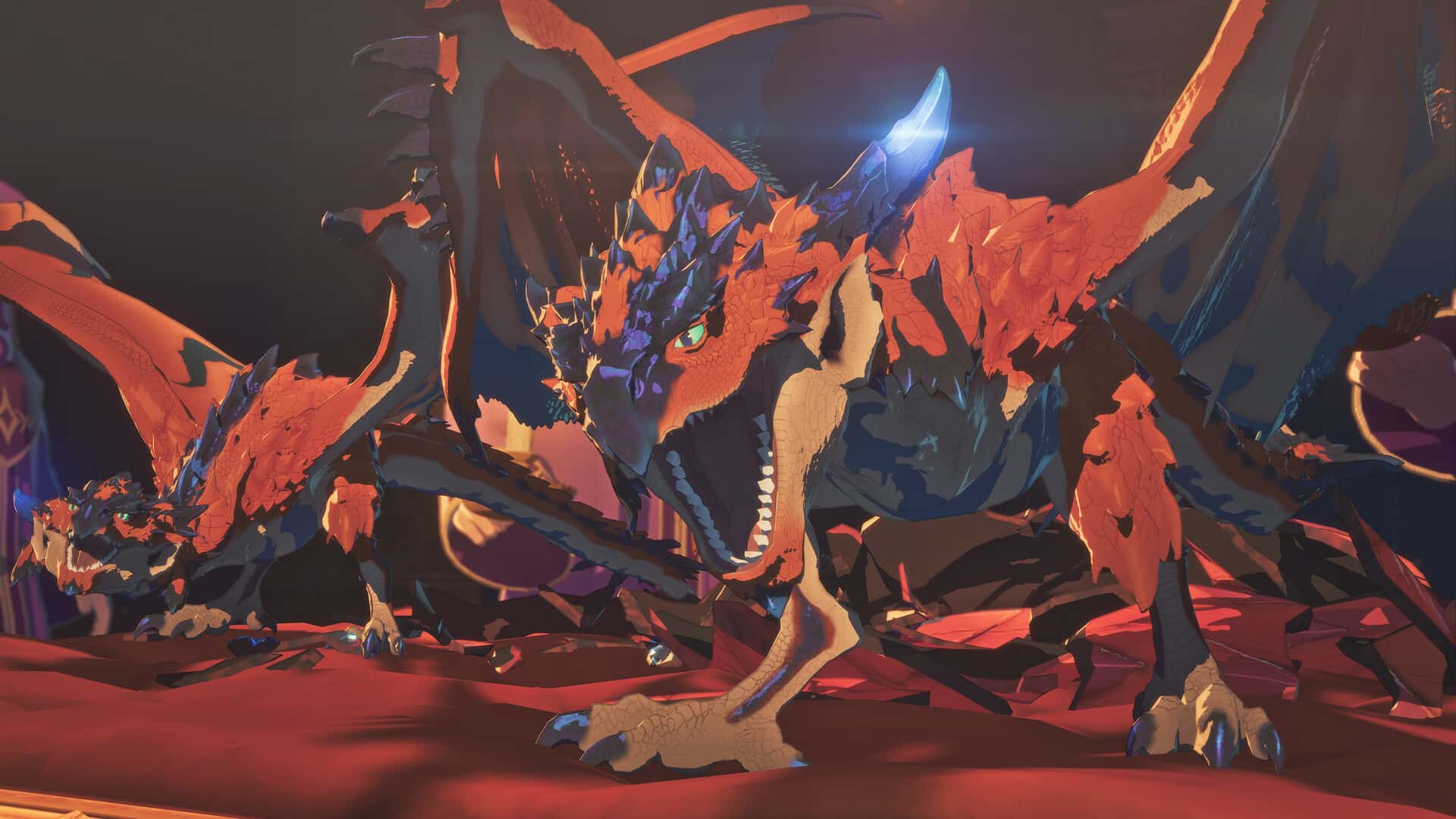 怪物猎人物语3 命运双龙 Monster Hunter Stories 3 豪华中文版背景